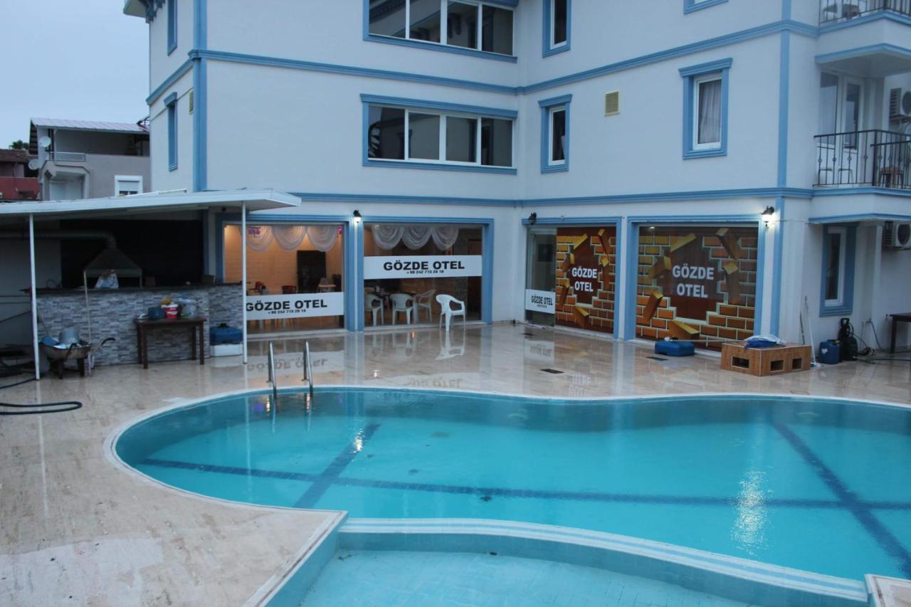 Goezde Butik Otel Белек Экстерьер фото